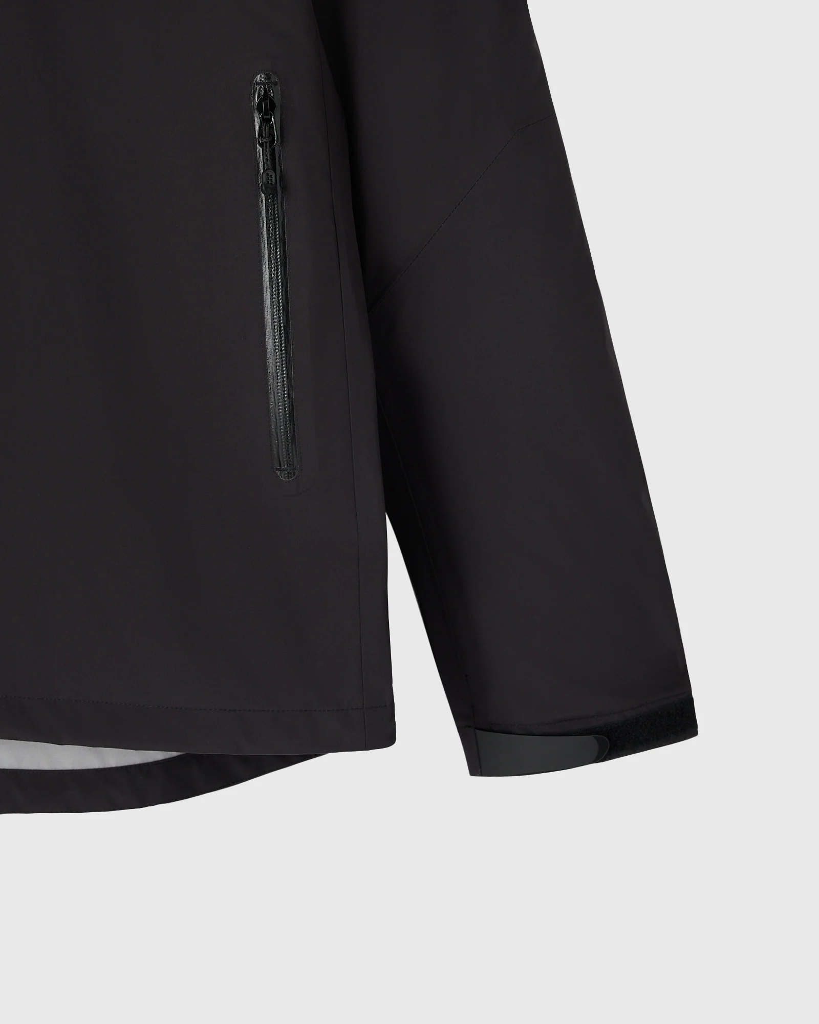 Tri-Badge Hiking Shell - Black - Image 6