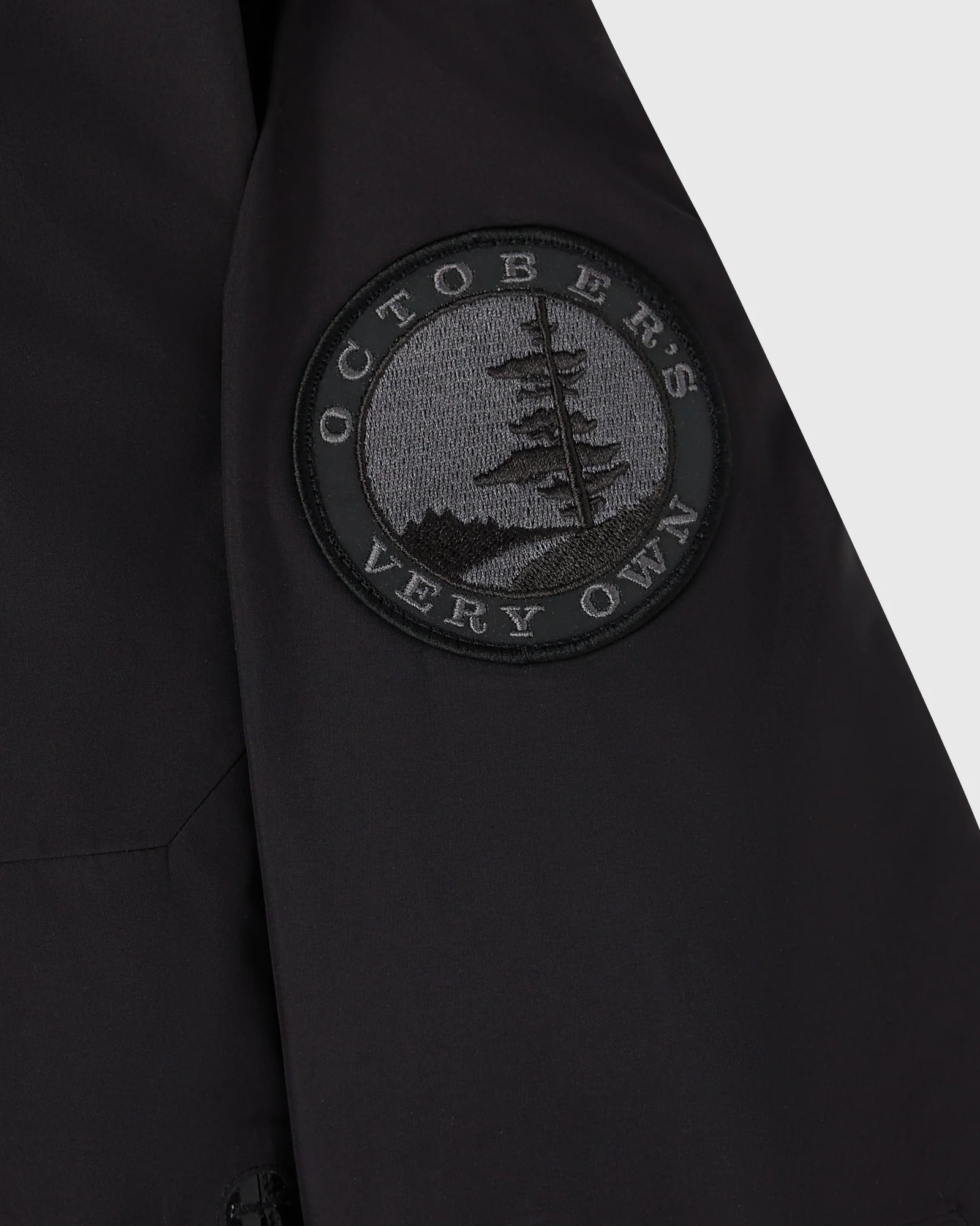 Tri-Badge Hiking Shell - Black - Image 7