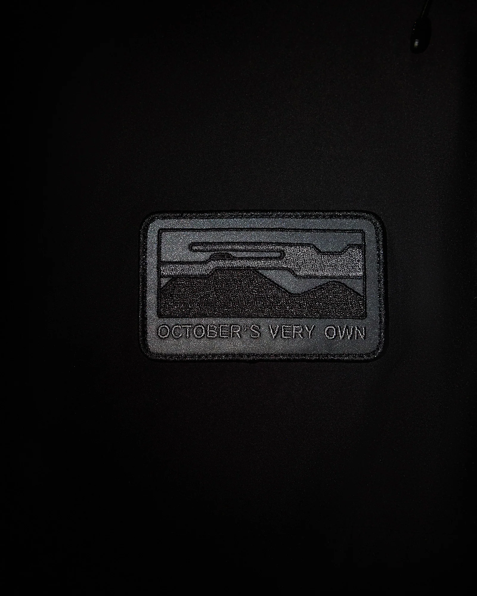 Tri-Badge Hiking Shell - Black - Image 9