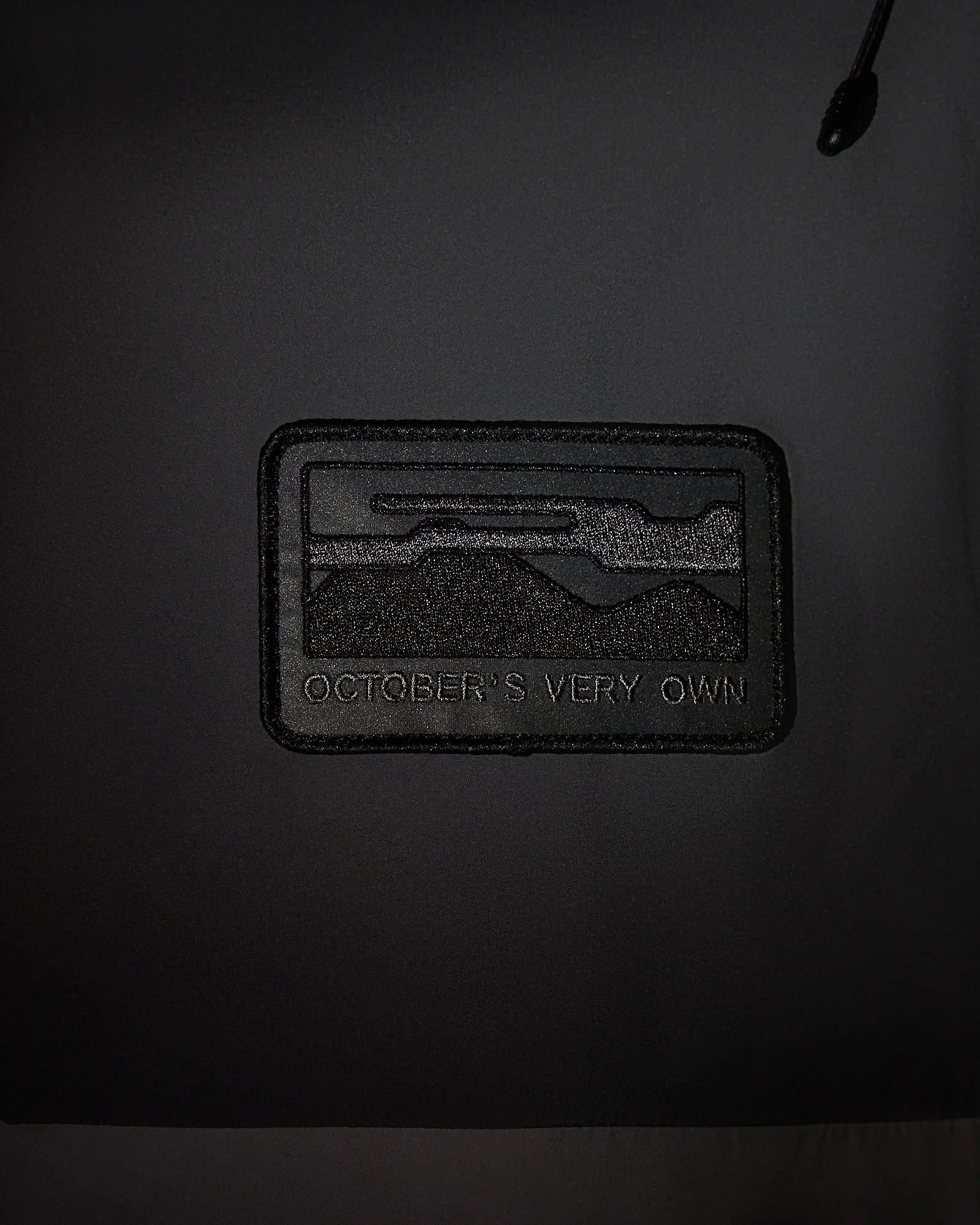Tri-Badge Hiking Shell - Grey - Image 10