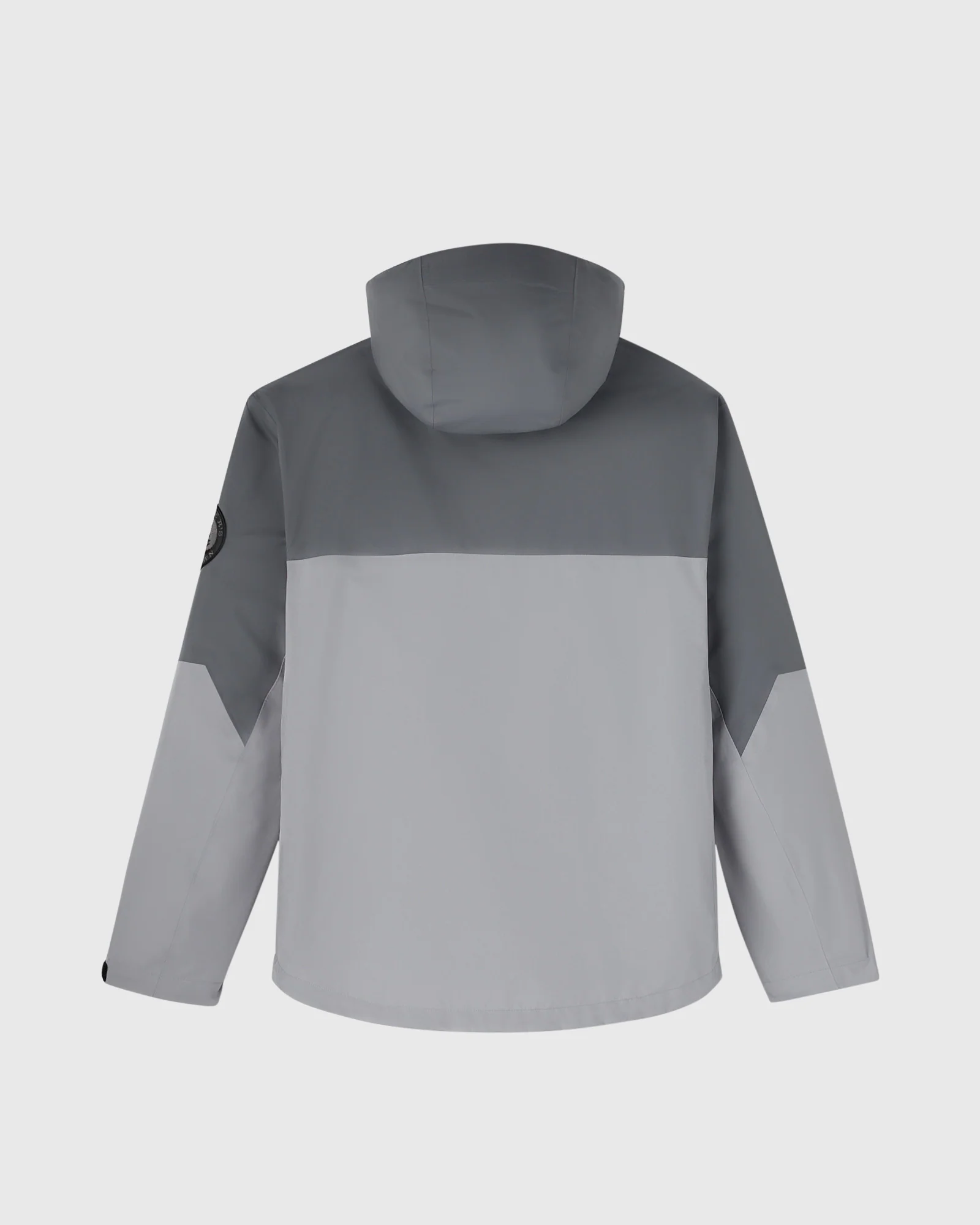 Tri-Badge Hiking Shell - Grey - Image 4