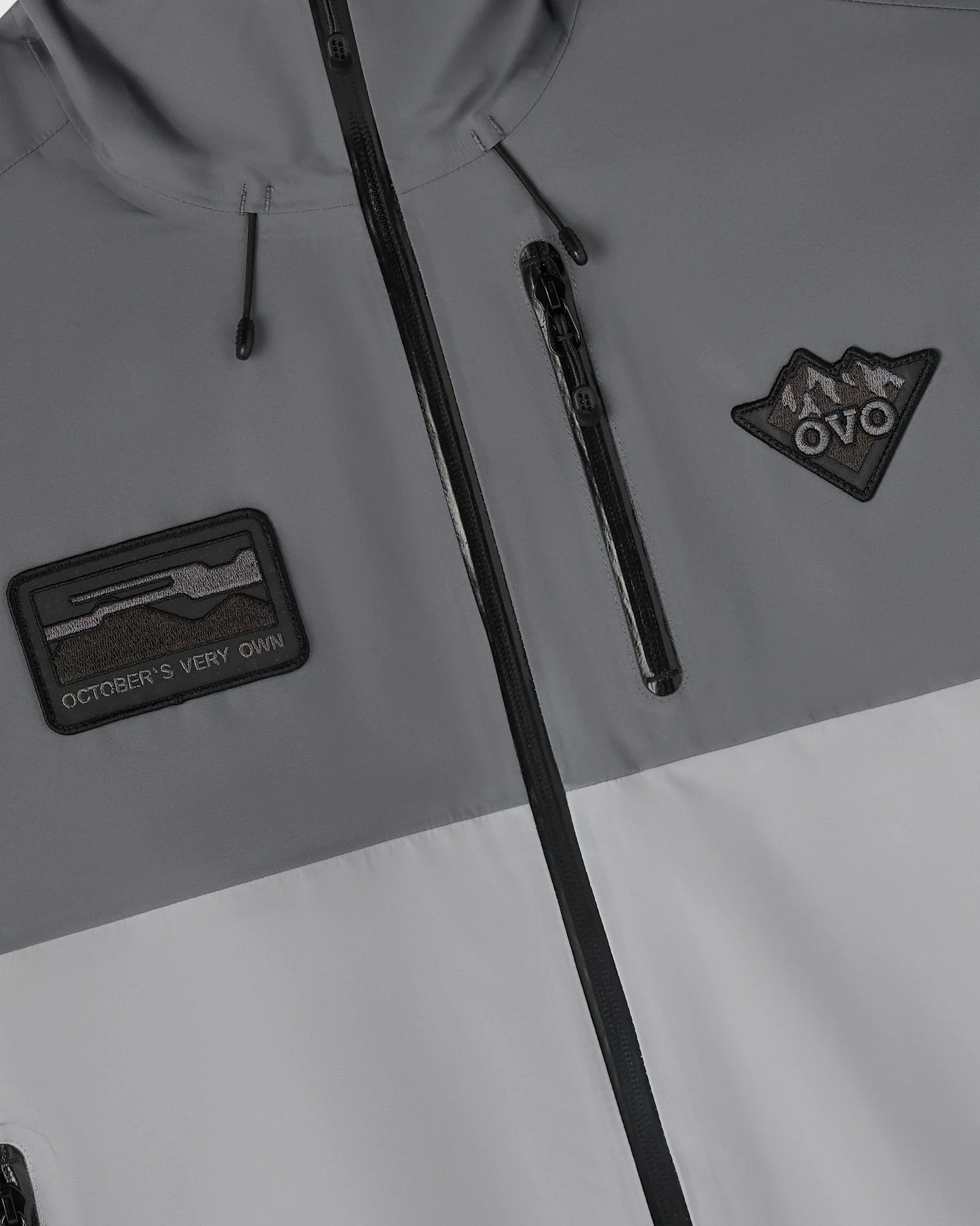 Tri-Badge Hiking Shell - Grey - Image 5