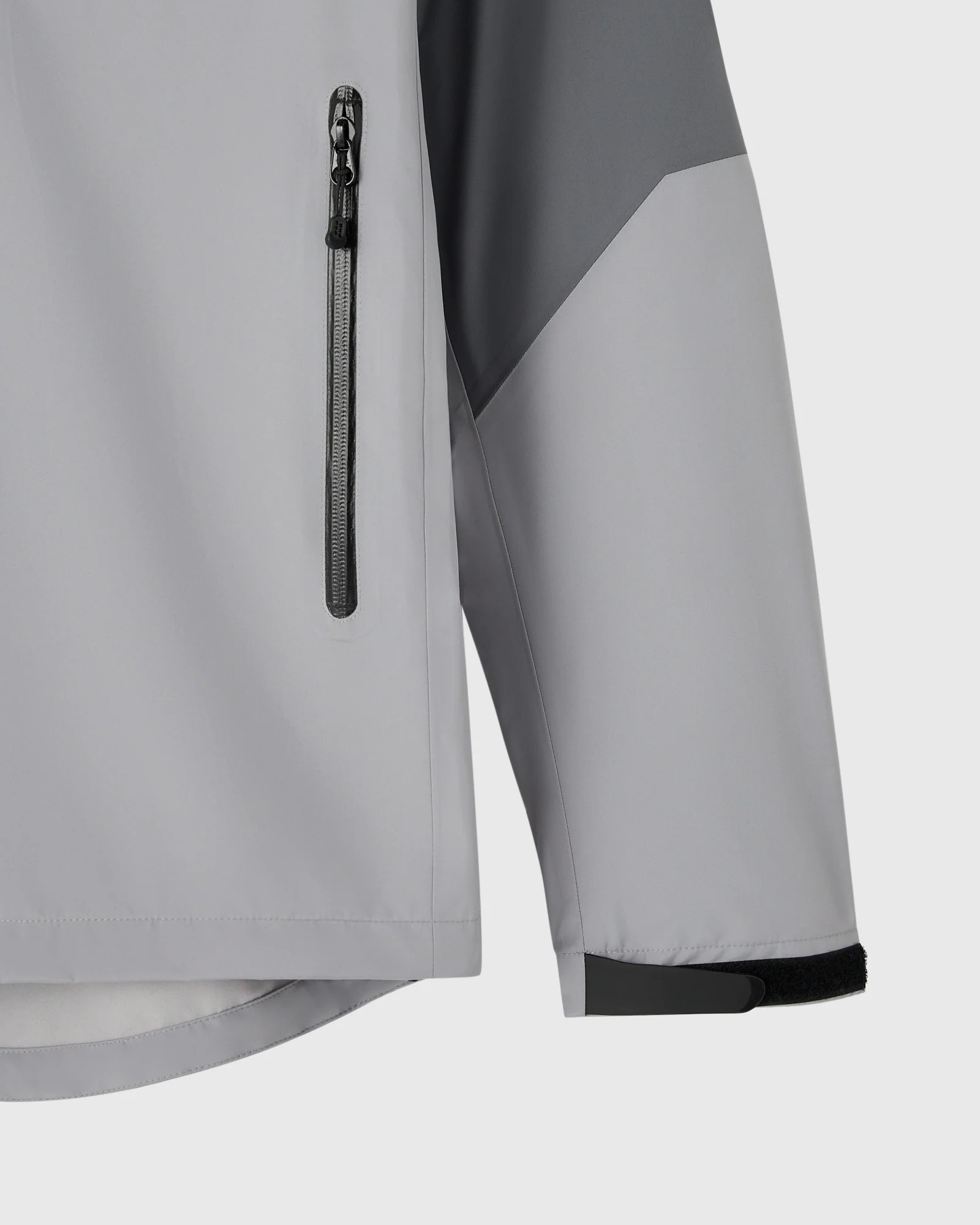 Tri-Badge Hiking Shell - Grey - Image 6