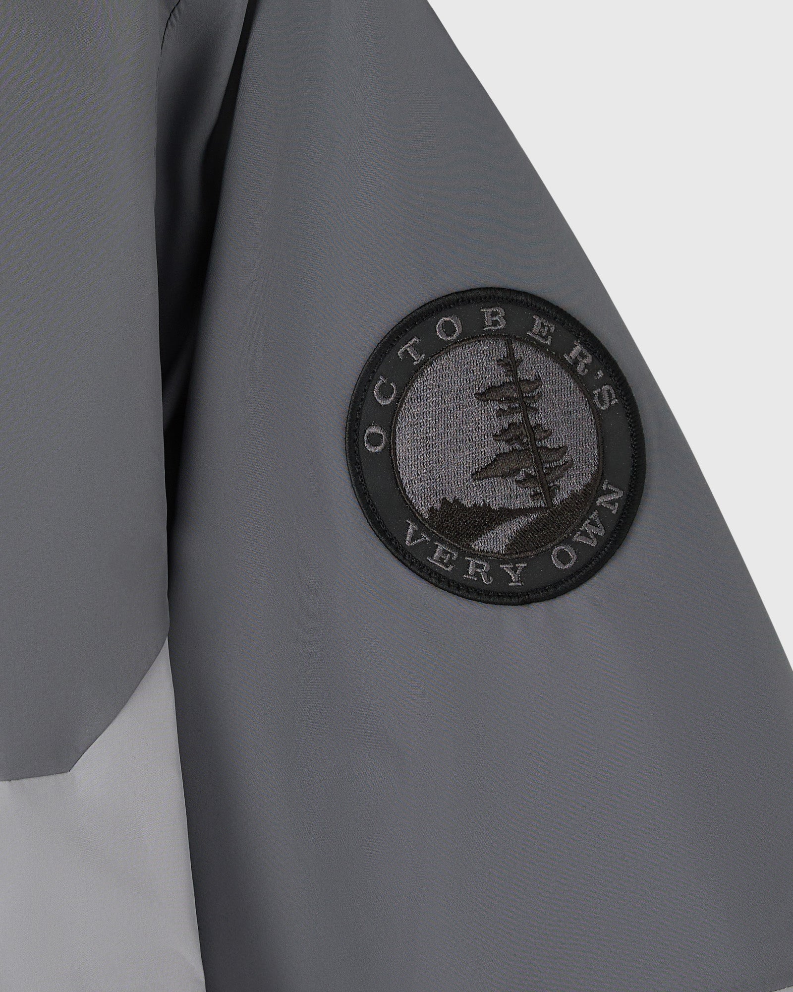 Tri-Badge Hiking Shell - Grey - Image 7