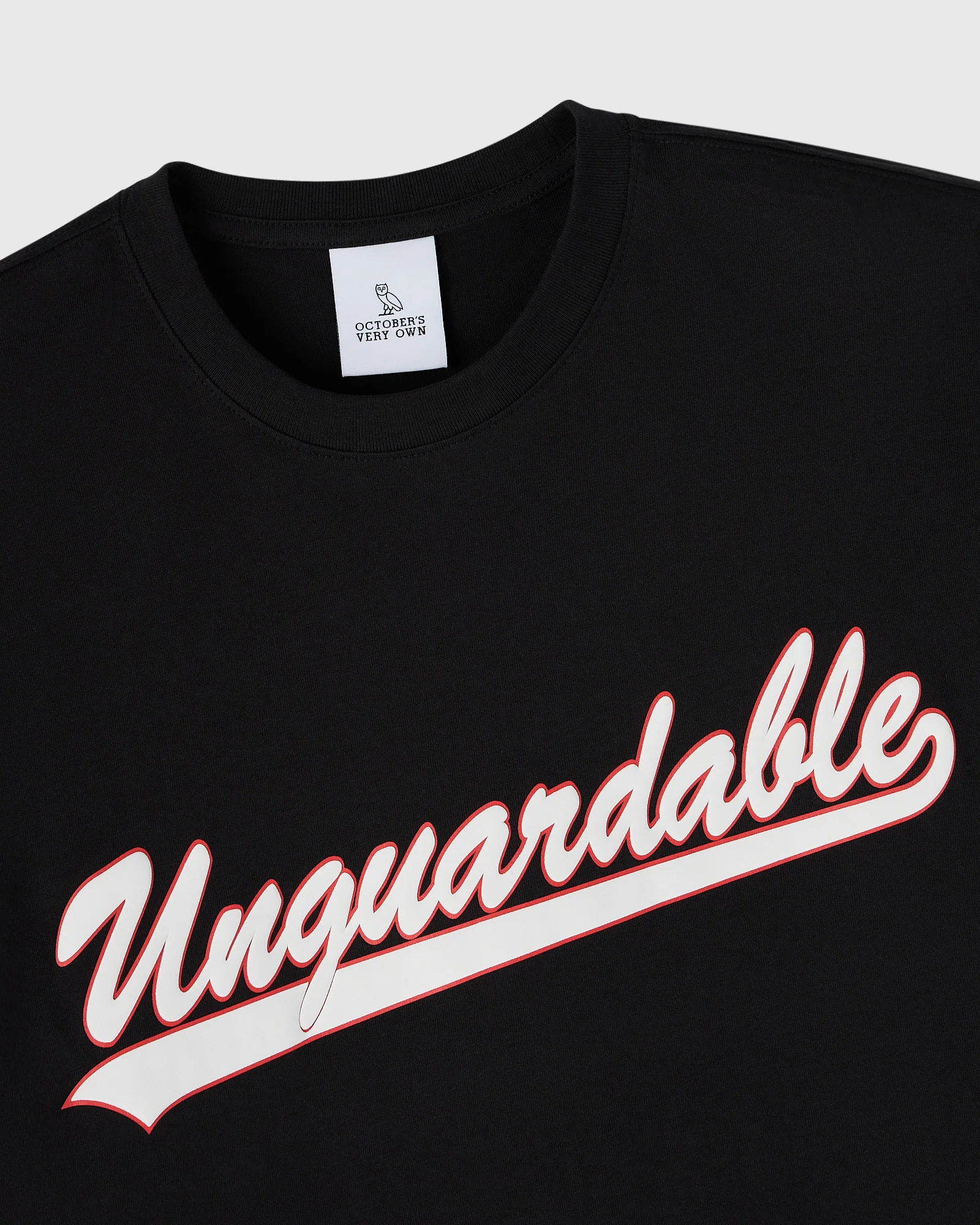 Unguardable Tee - Black - Image 5