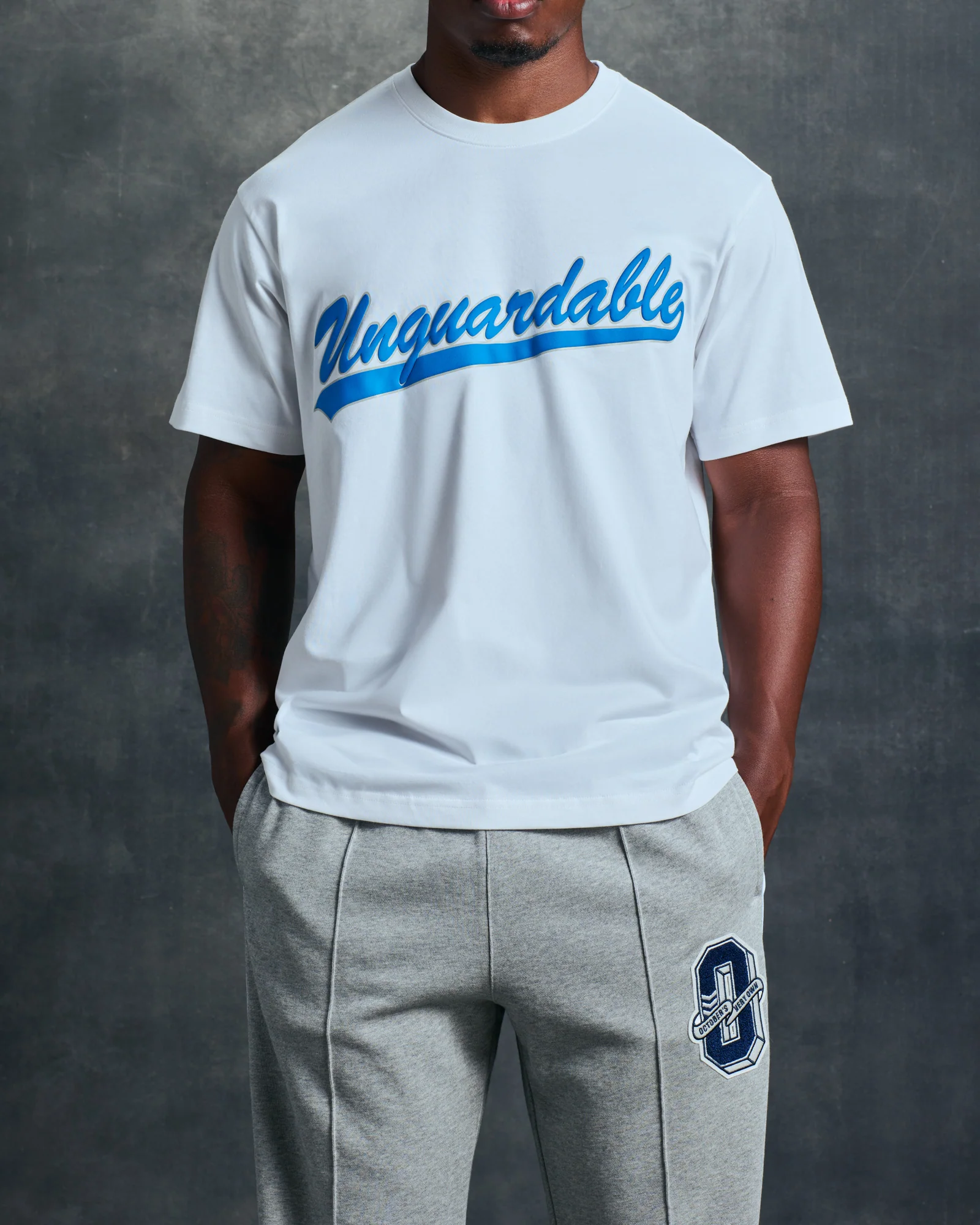 Unguardable Tee - White - Image 4