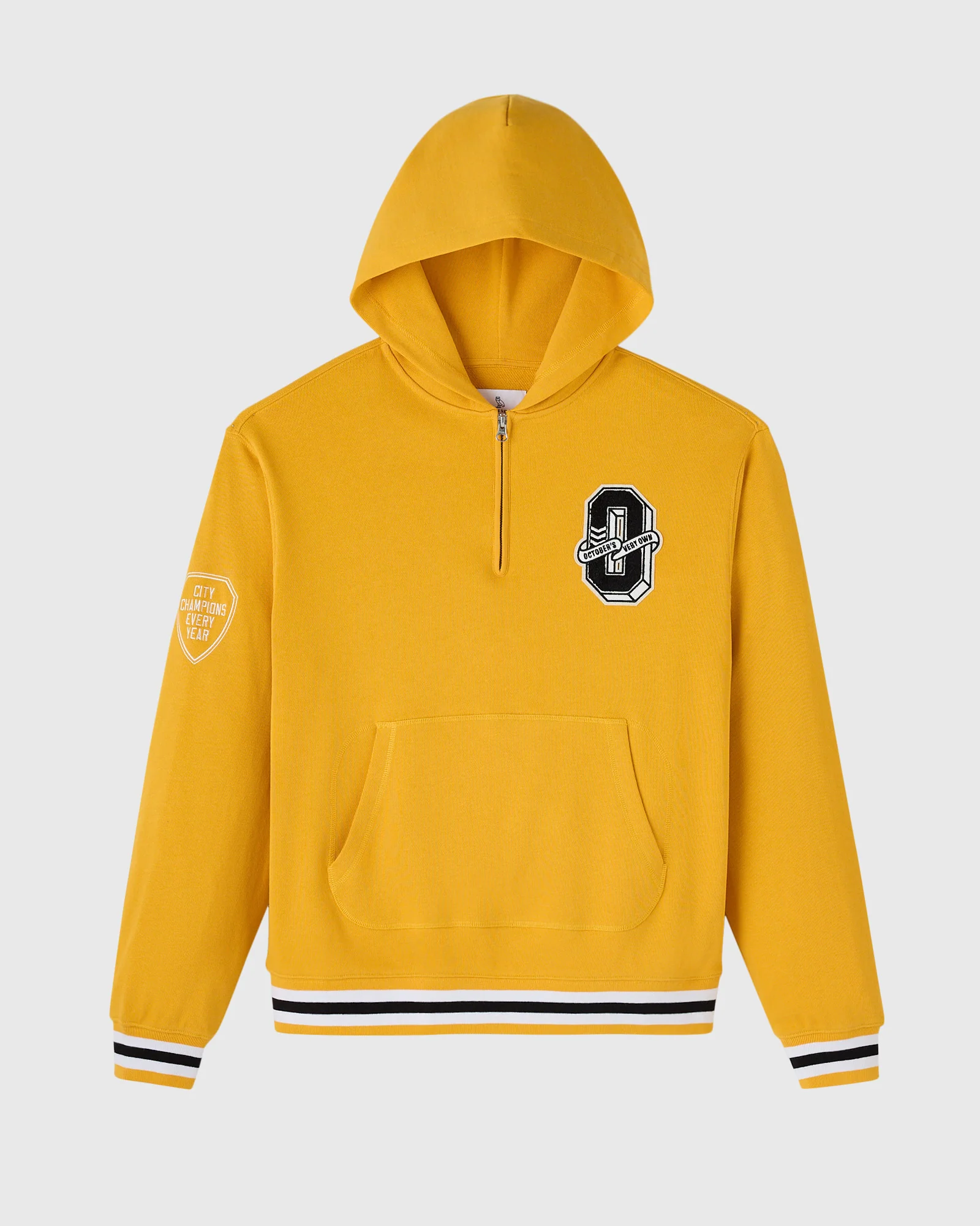 Varsity O Quarter-Zip Hoodie - Image 3