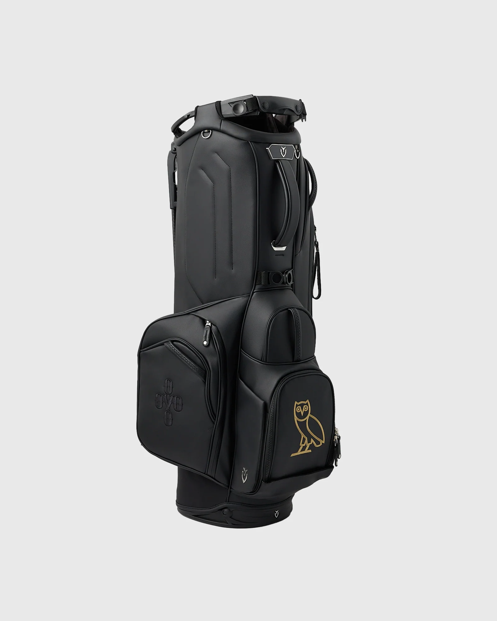 Vessel Golf Player V 14 Way Bag - Black - Image 5