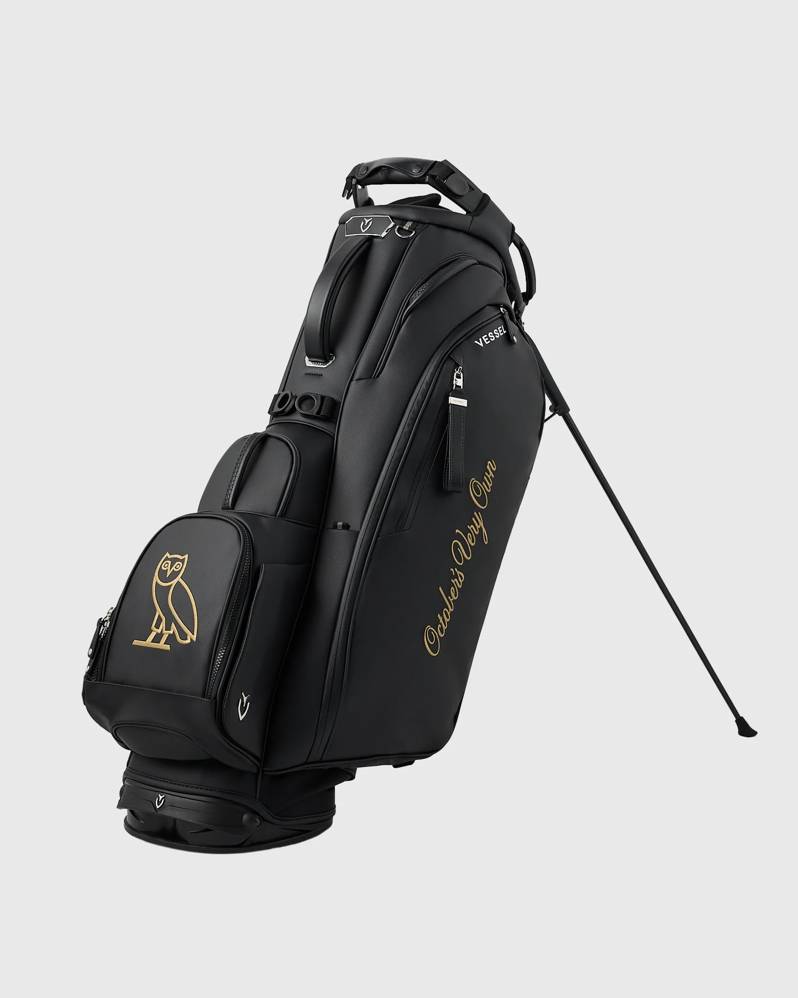 Vessel Golf Player V 14 Way Bag - Black - Image 7