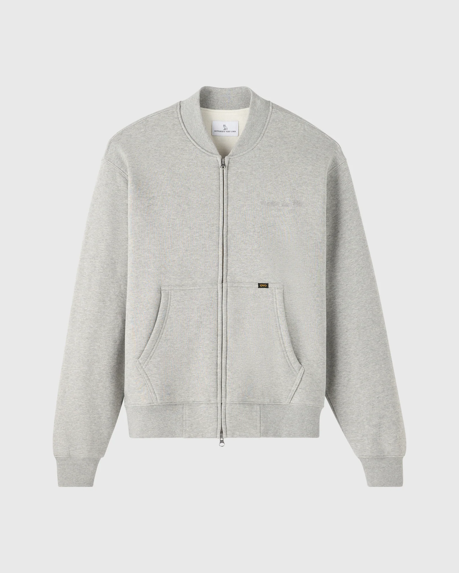 Waffle-Lined Track Jacket - Image 3