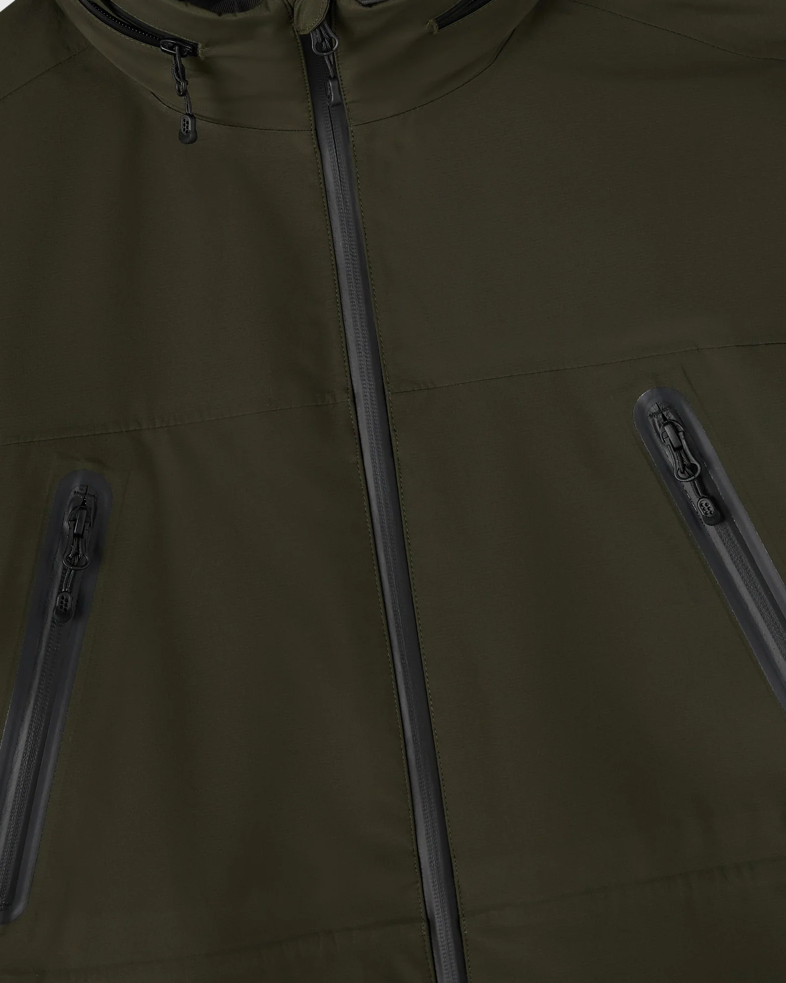 Winter Survival Shell Jacket - Black Resin - Image 4