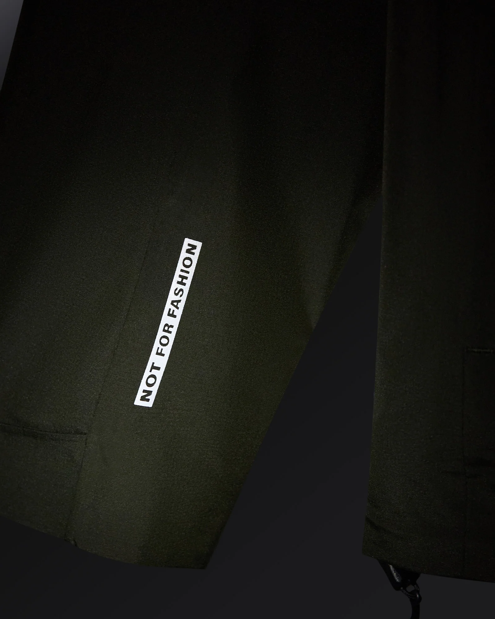 Winter Survival Shell Jacket - Black Resin - Image 9