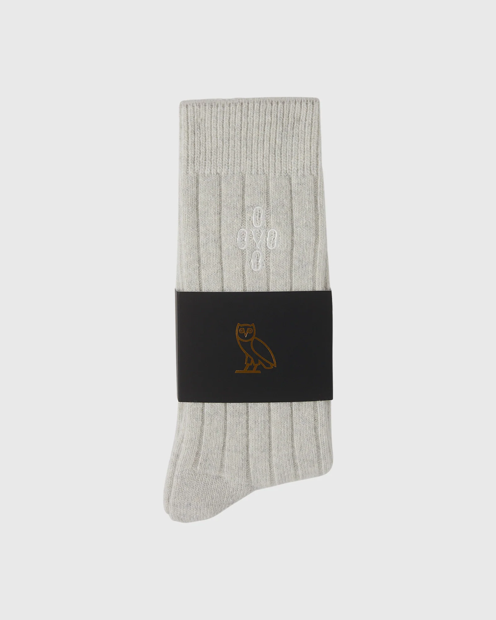 Wool Blend Sock - Ash Heather Grey - Image 2