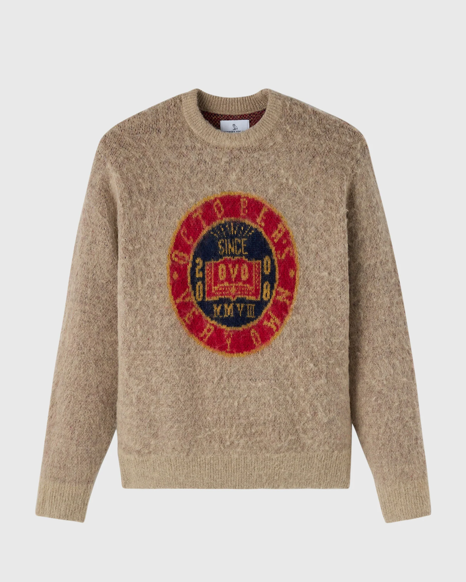 Wool Mohair Crest Sweater - Image 2