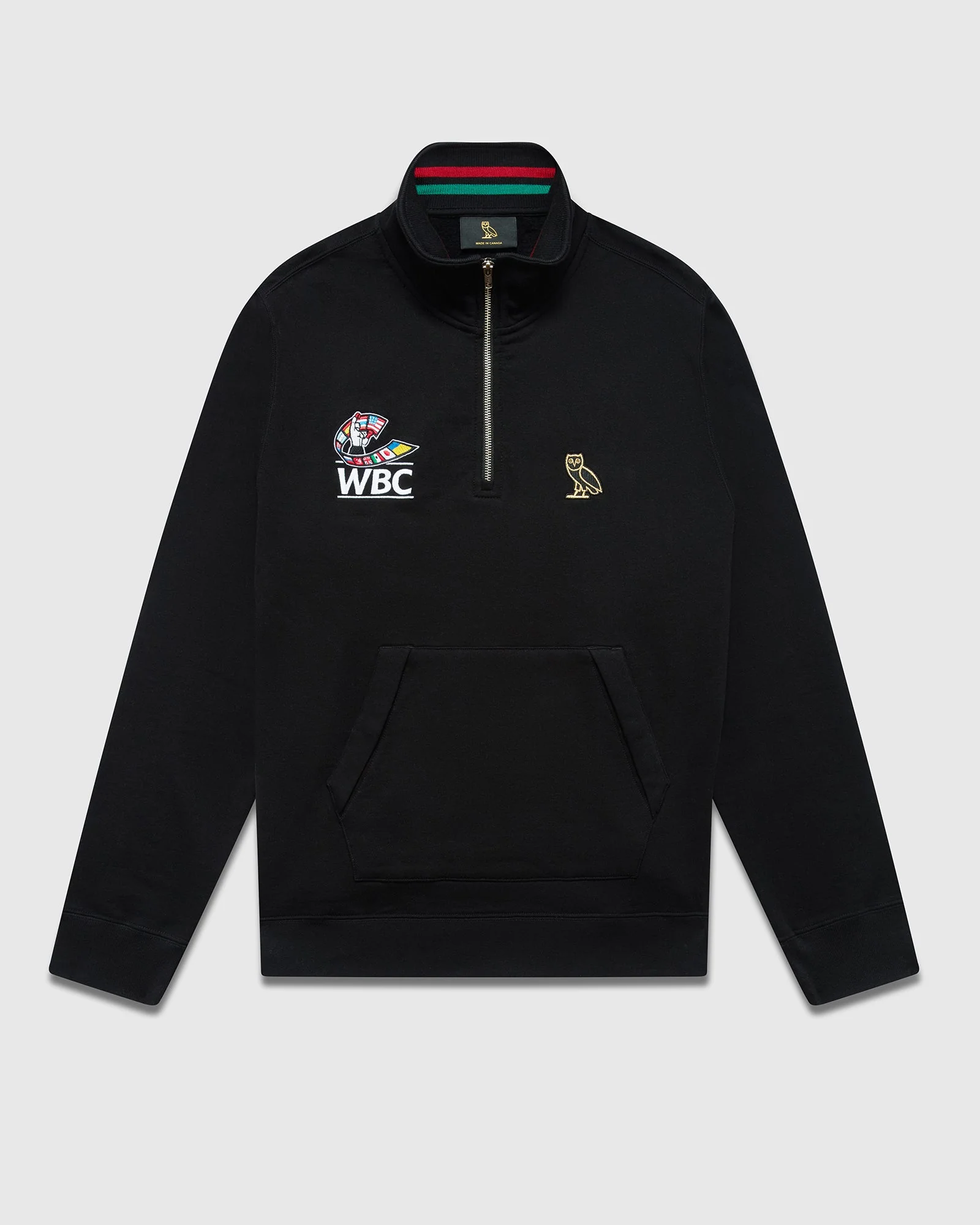 World Boxing Council Quarter-Zip Mockneck