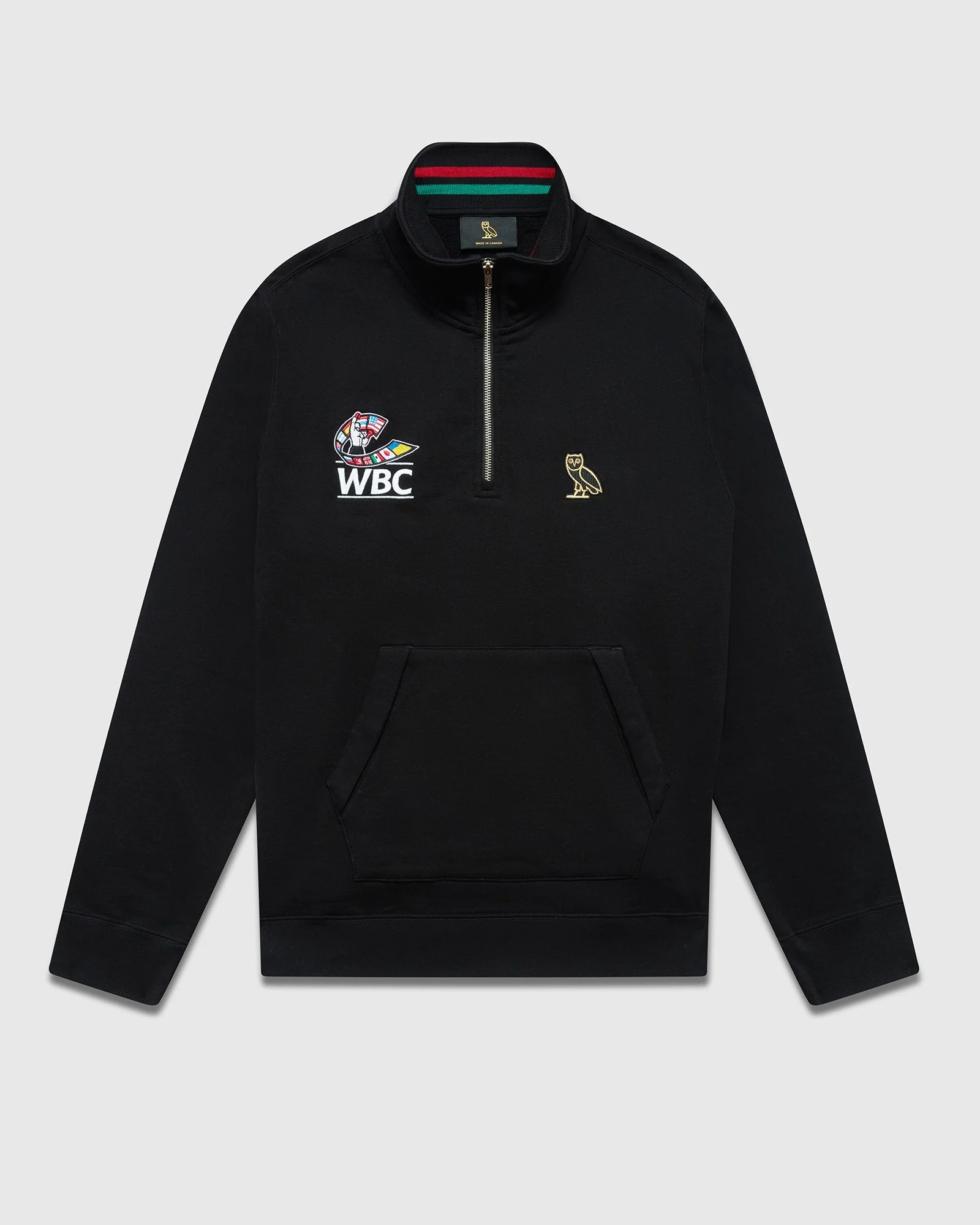 World Boxing Council Quarter-Zip Mockneck - Image 2