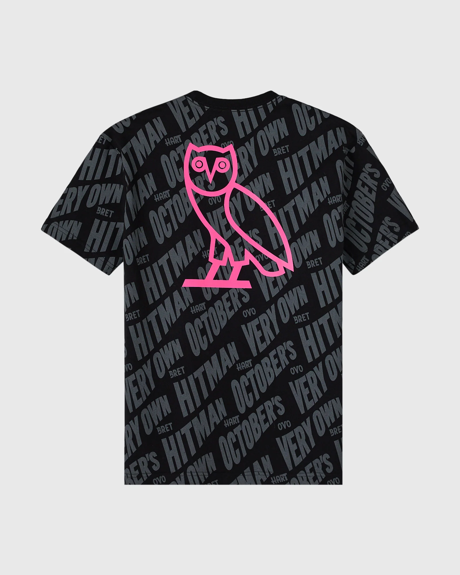 WWE Bret The Hitman Hart Tee - Black - Image 3