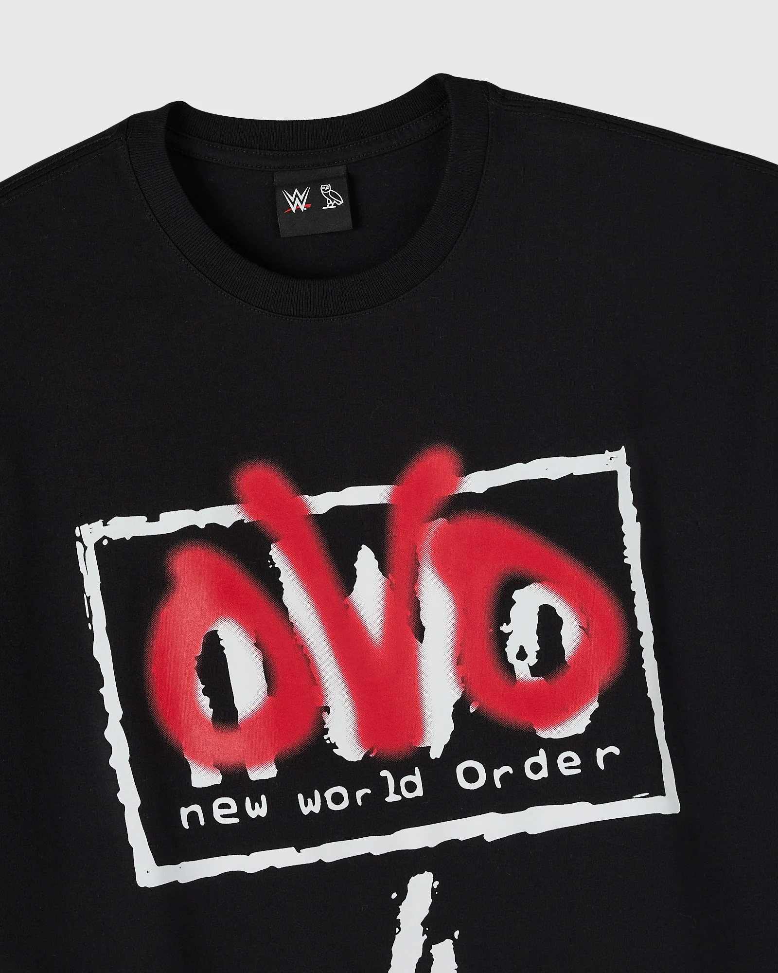 WWE OVO 4 Life Tee - Black - Image 3