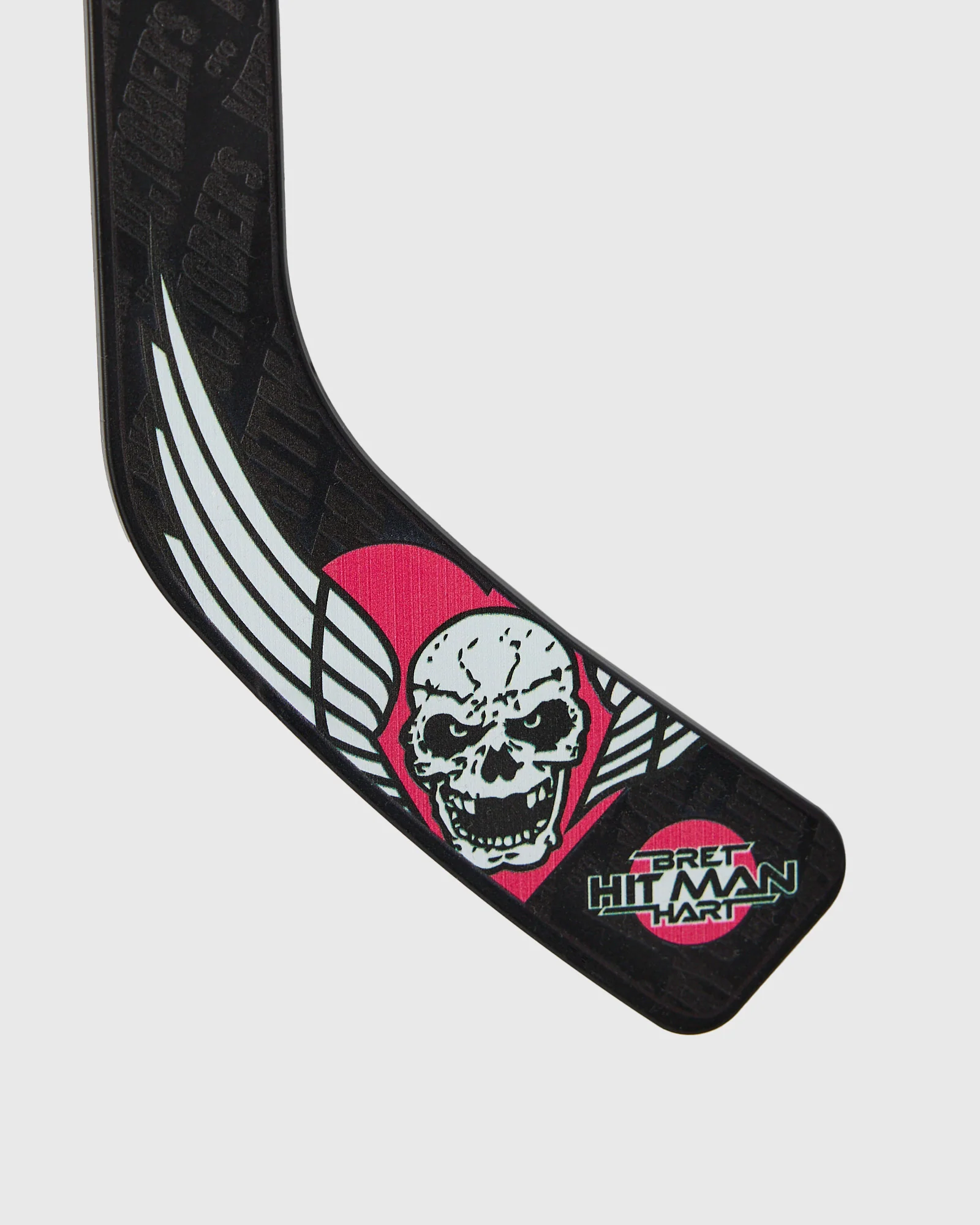 WWE The Hitman Mini Hockey Stick - Black - Image 3