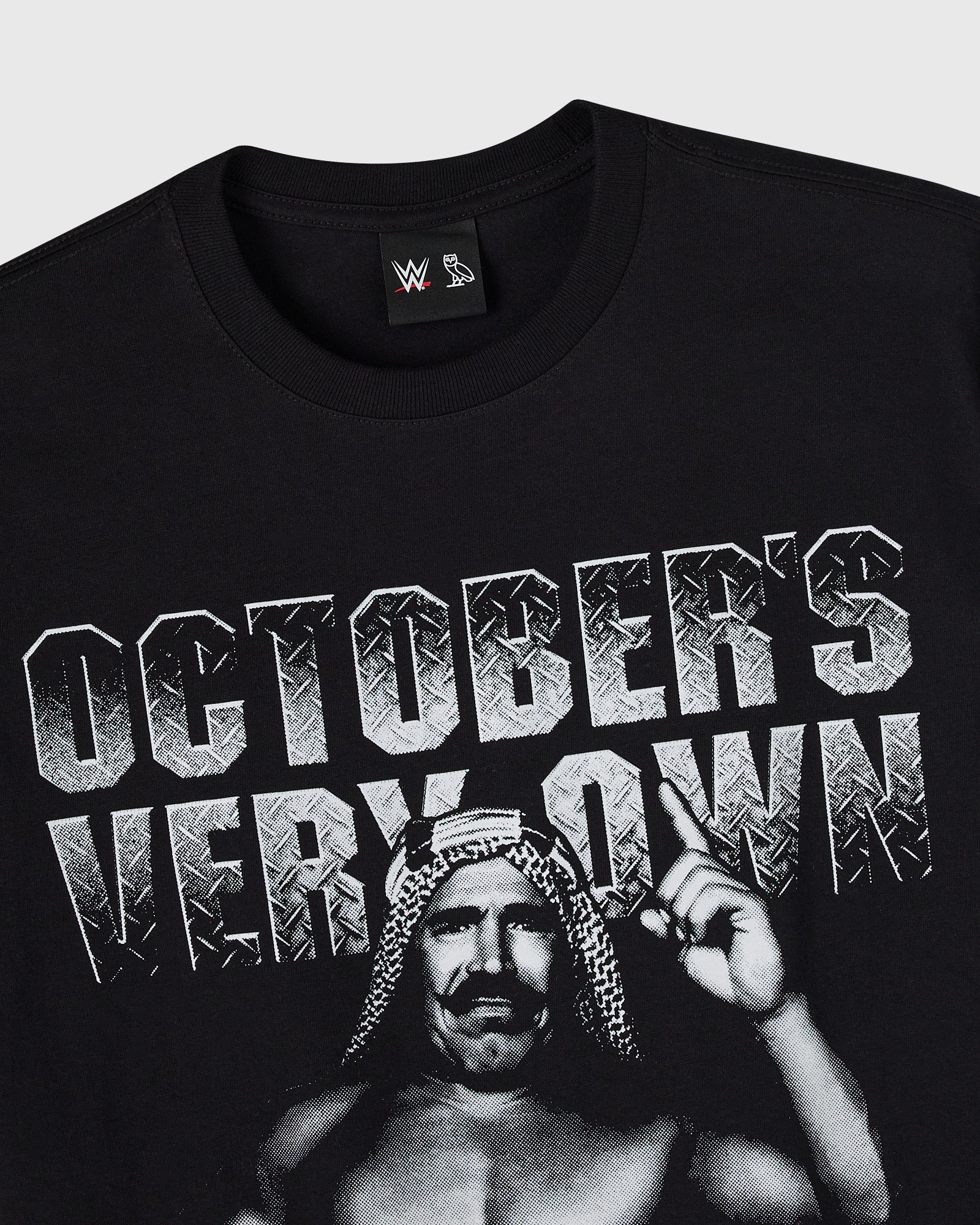 WWE The Iron Sheik Tee - Black - Image 3