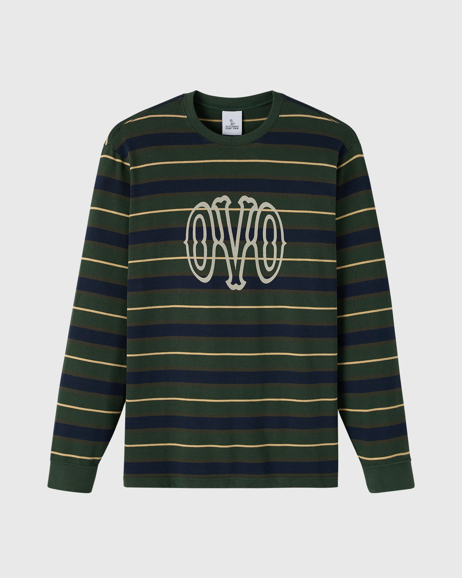 Yarn Dyed Long-Sleeve T-Shirt